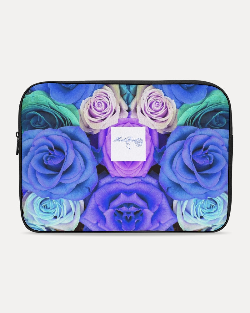 Bloomin' Blues Laptop Sleeve