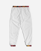 Load image into Gallery viewer, Fall Roses White Men&#39;s Track Pants
