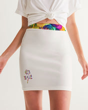 Load image into Gallery viewer, Special Edition* Tie Dye Pride 2021 Women&#39;s Mini Skirt
