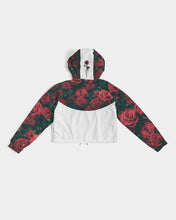Load image into Gallery viewer, La Colora Women&#39;s Cropped Windbreaker
