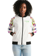 Load image into Gallery viewer, LIMITED EDITION* Pride Rose 2021 Women&#39;s Bomber Jacket
