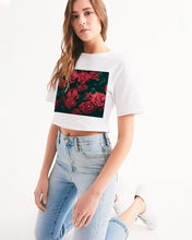 Load image into Gallery viewer, La Colora Women&#39;s Cropped Tee
