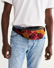 Load image into Gallery viewer, Fall Roses Crossbody Sling Bag
