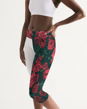 Load image into Gallery viewer, La Colora Women&#39;s Mid-Rise Capri
