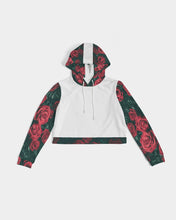 Load image into Gallery viewer, La Colora Women&#39;s Cropped Hoodie
