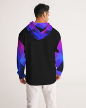 Load image into Gallery viewer, Blue&amp;Purple Rose Men&#39;s Hoodie
