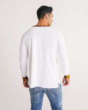 Load image into Gallery viewer, Fall Roses White Men&#39;s Long Sleeve Tee
