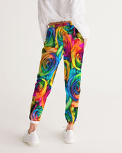 Load image into Gallery viewer, Special Edition* Tie Dye Pride 2021 Women&#39;s Track Pants
