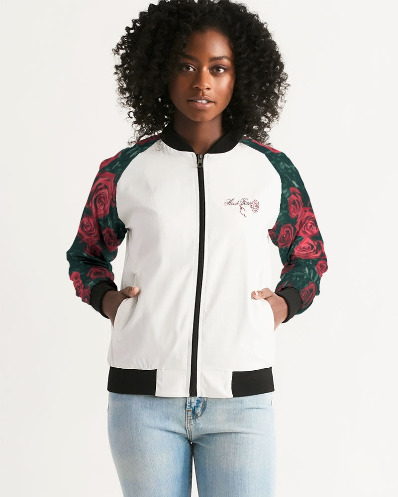 La Colora Women's Bomber Jacket