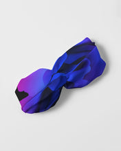 Load image into Gallery viewer, Blue&amp;Purple Rose Twist Knot Headband Set
