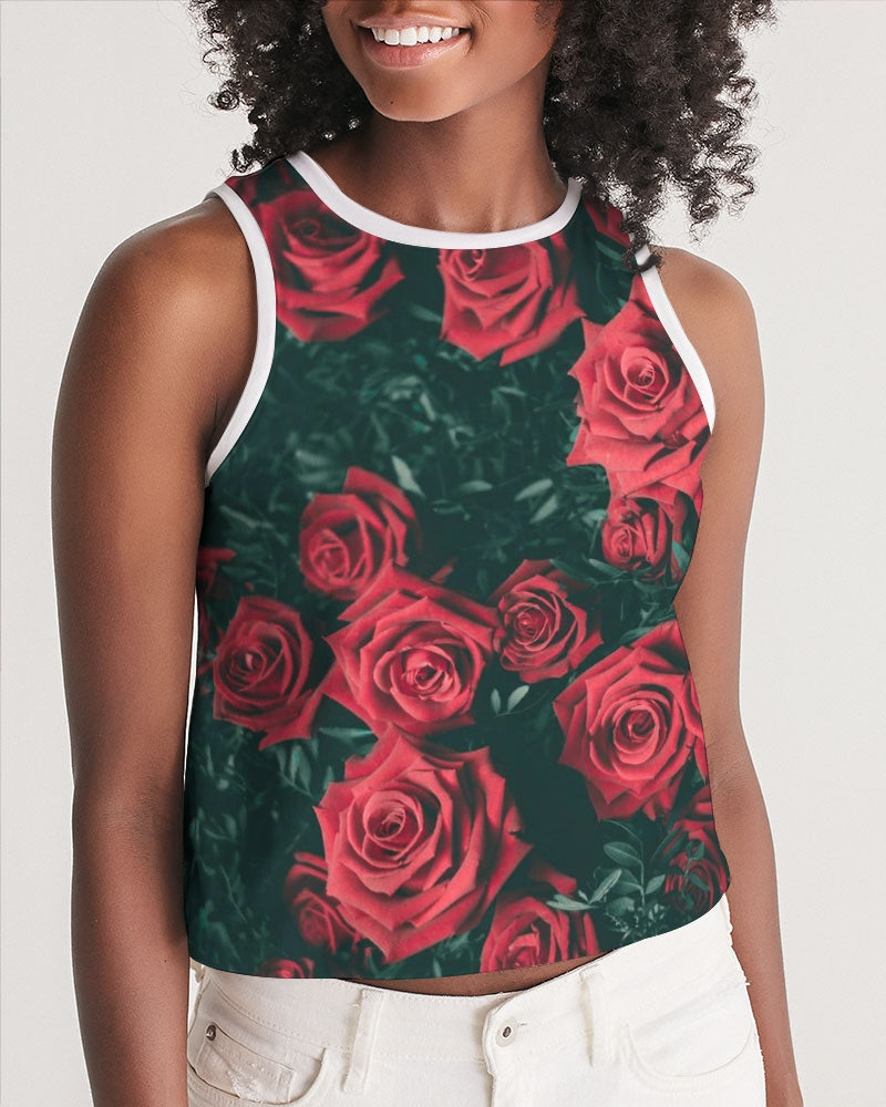 La Colora Women's Cropped Tank