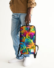 Load image into Gallery viewer, Rainbow-Roses Slim Tech Backpack
