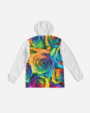 Load image into Gallery viewer, Special Edition* Tie Dye Pride 2021 Men&#39;s Windbreaker
