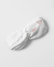 Load image into Gallery viewer, Fall Roses White Twist Knot Headband Set
