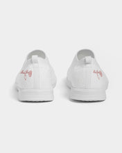 Load image into Gallery viewer, Fall Roses White Women&#39;s Slip-On Flyknit Shoe
