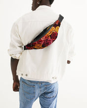 Load image into Gallery viewer, Fall Roses Crossbody Sling Bag
