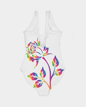 Load image into Gallery viewer, LIMITED EDITION* Pride Rose 2021 Women&#39;s One-Piece Swimsuit
