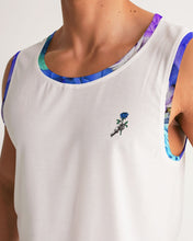Load image into Gallery viewer, Bloomin&#39; Blues Men&#39;s Sports Tank
