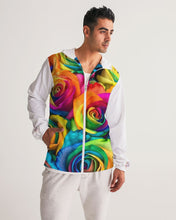 Load image into Gallery viewer, Special Edition* Tie Dye Pride 2021 Men&#39;s Windbreaker
