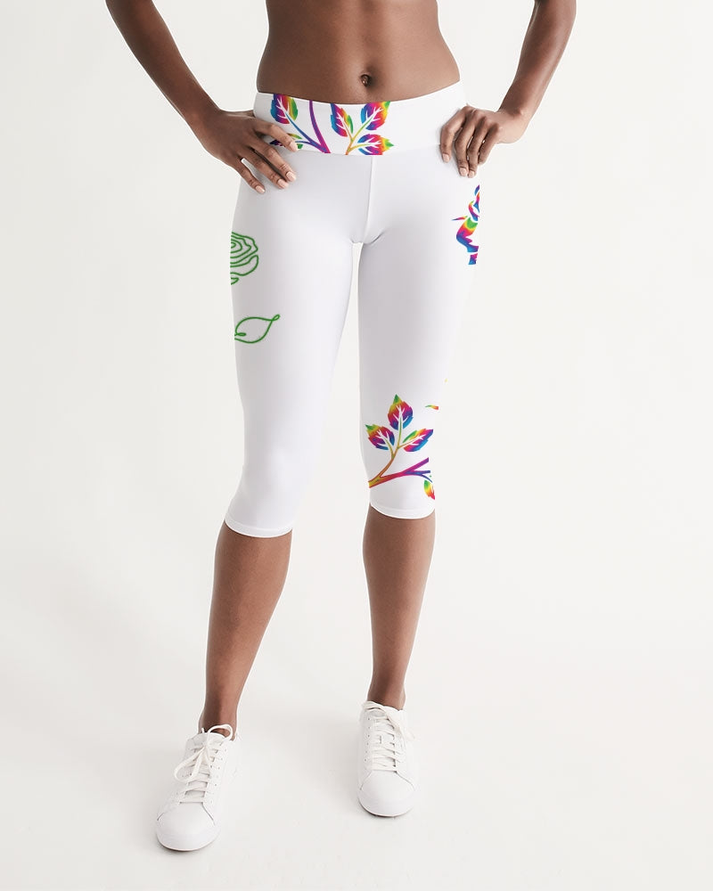 LIMITED EDITION* Pride Rose 2021 Women's Mid-Rise Capri