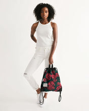 Load image into Gallery viewer, La Colora Canvas Drawstring Bag
