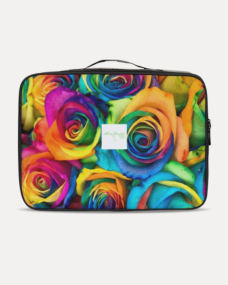 Rainbow-Roses Jetsetter Travel Case