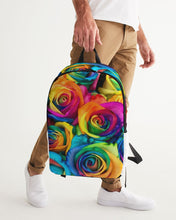 Load image into Gallery viewer, Rainbow-Roses Large Backpack
