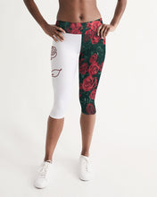 Load image into Gallery viewer, La Colora Women&#39;s Mid-Rise Capri
