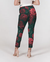 Load image into Gallery viewer, La Colora Women&#39;s Belted Tapered Pants
