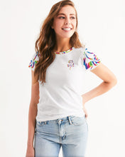 Load image into Gallery viewer, LIMITED EDITION* Pride Rose 2021 Women&#39;s Tee
