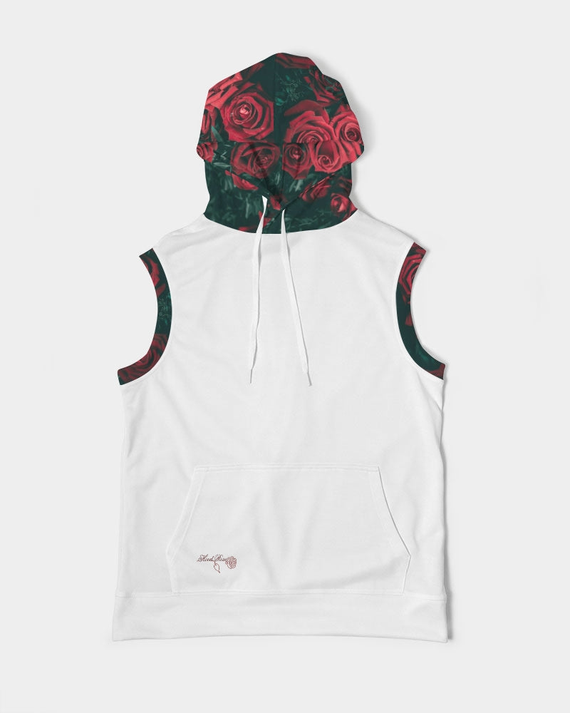 La Colora Men's Premium Heavyweight Sleeveless Hoodie