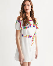 Load image into Gallery viewer, LIMITED EDITION* Pride Rose 2021 Women&#39;s Off-Shoulder Dress
