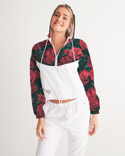 Load image into Gallery viewer, La Colora Women&#39;s Cropped Windbreaker
