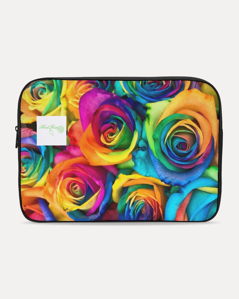 Rainbow-Roses Laptop Sleeve