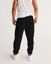 Load image into Gallery viewer, Blue&amp;Purple Rose Men&#39;s Track Pants
