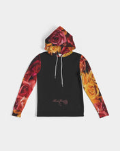 Load image into Gallery viewer, Fall Roses-Black Women&#39;s Hoodie
