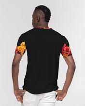 Load image into Gallery viewer, Fall Roses-Black Men&#39;s Everyday Pocket Tee
