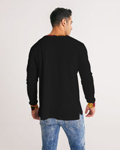 Load image into Gallery viewer, Fall Roses-Black Men&#39;s Long Sleeve Tee

