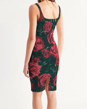 Load image into Gallery viewer, La Colora Women&#39;s Midi Bodycon Dress
