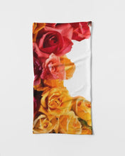 Load image into Gallery viewer, Fall Roses White Neck Gaiter Set
