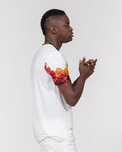 Load image into Gallery viewer, Fall Roses White Men&#39;s Everyday Pocket Tee

