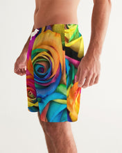 Load image into Gallery viewer, Special Edition* Tie Dye Pride 2021 Men&#39;s Swim Trunk
