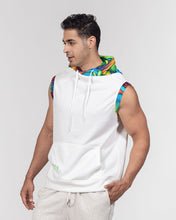 Load image into Gallery viewer, Special Edition* Tie Dye Pride 2021 Men&#39;s Premium Heavyweight Sleeveless Hoodie
