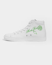 Load image into Gallery viewer, LIMITED EDITION* Pride Rose 2021 Women&#39;s Hightop Canvas Shoe
