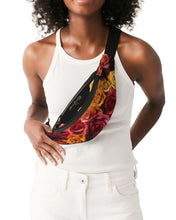 Load image into Gallery viewer, Fall Roses Crossbody Sling Bag
