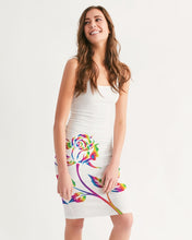Load image into Gallery viewer, LIMITED EDITION* Pride Rose 2021 Women&#39;s Midi Bodycon Dress
