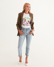 Load image into Gallery viewer, LIMITED EDITION* Pride Rose 2021 Women&#39;s Graphic Tee
