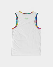 Load image into Gallery viewer, Special Edition* Tie Dye Pride 2021 Men&#39;s Sports Tank

