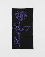 Load image into Gallery viewer, Blue&amp;Purple Rose Neck Gaiter Set
