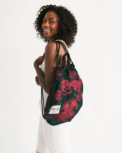 Load image into Gallery viewer, La Colora Canvas Drawstring Bag
